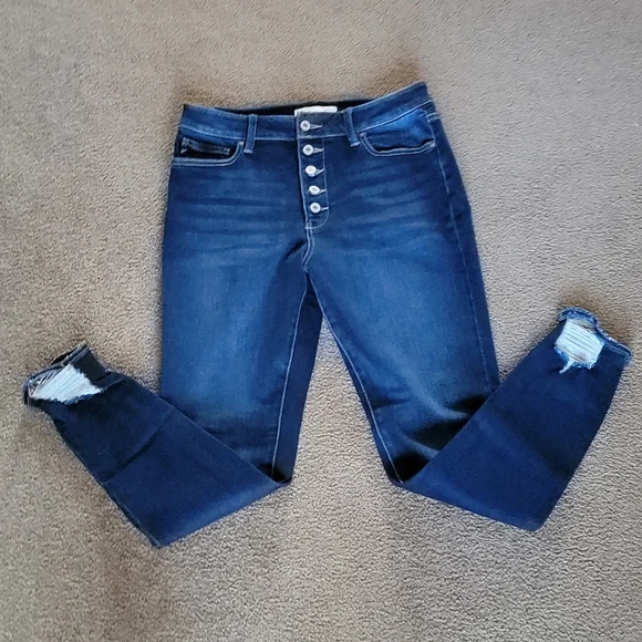 KanCan skinny distressed jeans - Picture 7 of 7